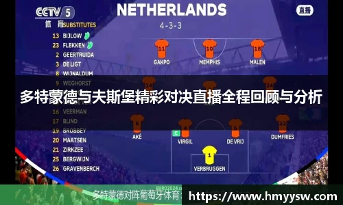 多特蒙德与夫斯堡精彩对决直播全程回顾与分析